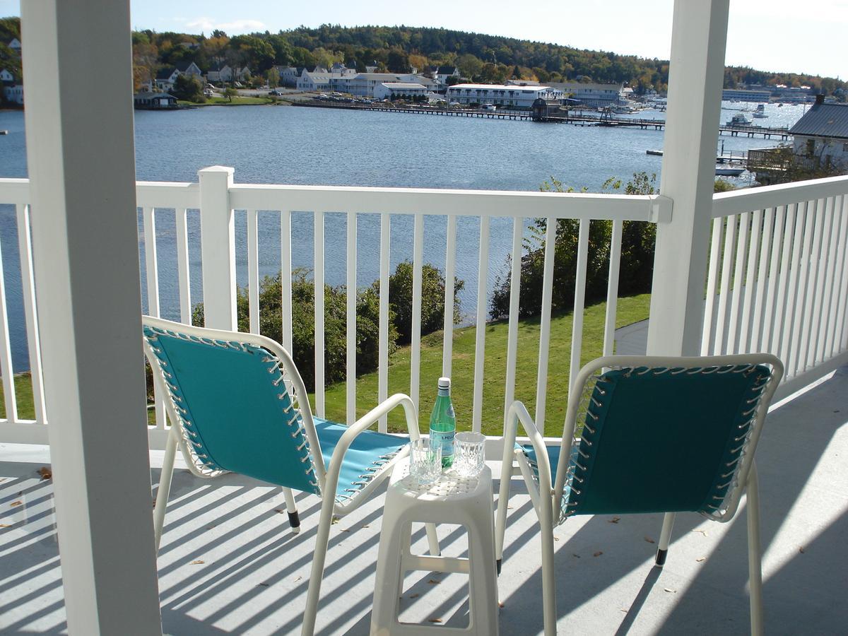 Blue Heron Seaside Inn Boothbay Harbor Exterior foto