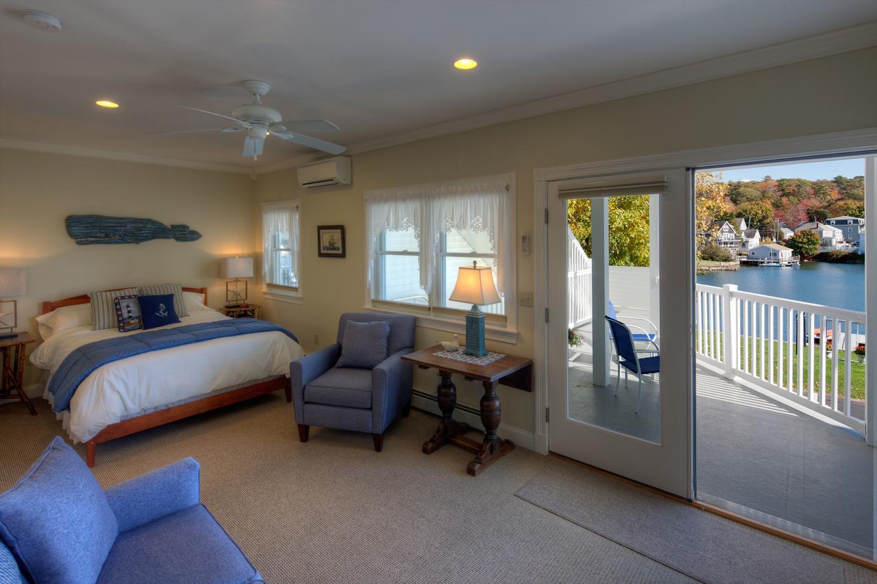Blue Heron Seaside Inn Boothbay Harbor Exterior foto